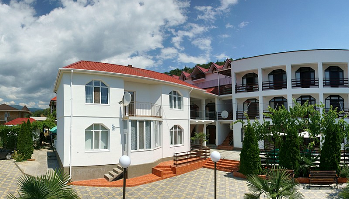 &quot;Италия&quot; гостевой дом в с. Солнечногорское (Алушта) - фото 1