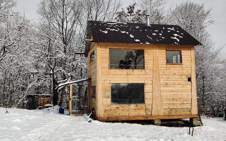 &quot;Нулевой километр&quot; база отдыха в Новопрохладном (Даховская) - фото 1