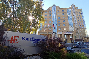 Гостиница в Перми, "Four Elements Perm" - цены