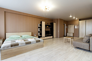 Квартира в Самаре, "StarHouse на Современнике-МТЛ"-студия Квартира, жилье - фото