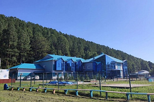 База отдыха в Байкале, "Железнодорожник" База отдыха,  - фото