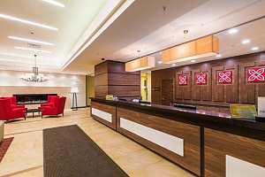 Гостиницы Красноярска с парковкой, "Hilton Garden Inn" с парковкой - цены