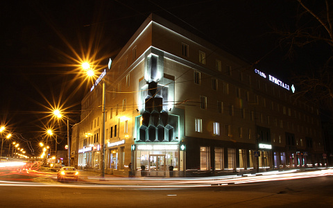 "Кристалл" отель в Казани - фото 2