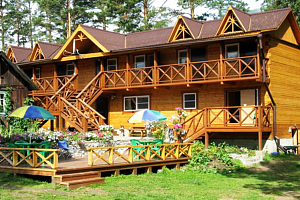 Пансионат в поселке Аршан, "Синегорье" Пансионат,  - фото