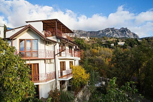 Алупка гостевой дом лавровый сад