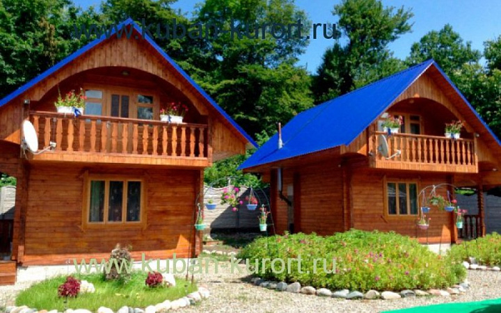 &quot;Близнецы у реки&quot; гостевые домики в Даховской - фото 1