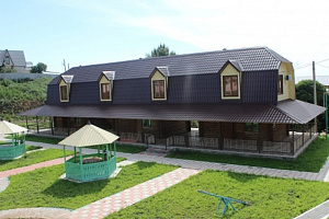 Гостиница в Вольске, "Волжский берег" - фото