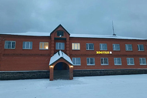 Гостиница в Усть-Илимске, "AleNat Center" - фото