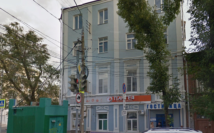 "Сквер Высоцкого" гостиница в Самаре - фото 1
