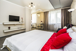 Отдых в Кубани, "ApartGroup Krasnaya Galereya" 1-комнатная - цены