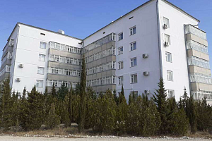 Отдых в Орджоникидзе на карте, Жилищный комплекс (Апартаменты) Ленина 1/б на карте - цены