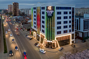 Отдых в Краснодаре, "Tulip Hotel Apartments" апарт-отель - фото