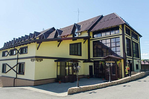 Гостиницы Горно-Алтайска в центре, "Гостиный двор Алтай" в центре - фото