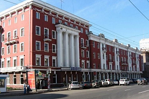 Гостиницы Красноярска с парковкой, "Север" с парковкой - цены