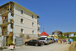 Отдых в Крыму на карте, 