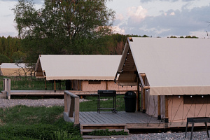 Отдых в Гагарине, "VAZUZA CAMP" глэмпинг - фото
