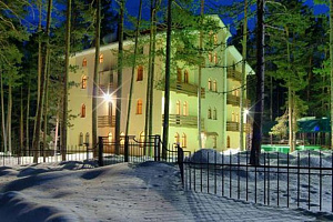 Гостиница в Приэльбрусье, "Поворот" - фото