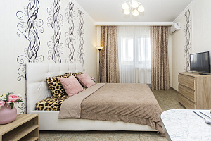Отдых в Кубани, "ApartGroup Repina 1/2 Two-Room" 2х-комнатная - цены