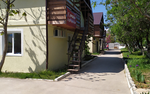 &quot;GNEZDO-Орловка&quot; мини-гостиница в п. Орловка (Севастополь) - фото 2