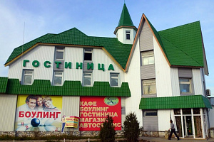 Гостиница в Краснокамске, "Кедровый" - фото