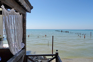 Дом отдыха море во дворе