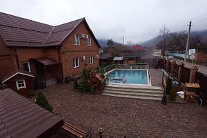 Гостевые дома Каменномостского с бассейном, "Господин постоялец" с бассейном - цены