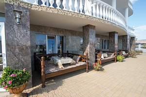 Отели Коктебеля с питанием, "Hayat hotel" с питанием - раннее бронирование
