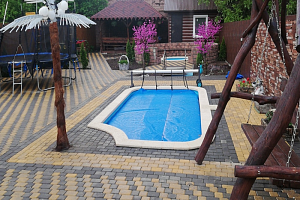 Гостевые дома Каменномостского с бассейном, "Хаджох" с бассейном - фото