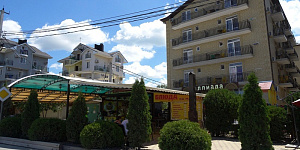 "Иллиада" гостиница в Витязево