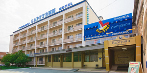 "Баргузин" гостиница в Улан-Удэ