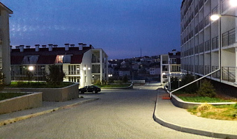 &quot;Фиолент виладж апартаменты&quot; 1-комнатная квартира в Севастополе - фото 4