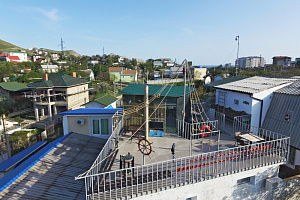 "Крымский кораблик" частный сектор, Гостевые дома Орджоникидзе - отзывы, отзывы отдыхающих