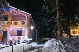 Частный сектор в Архызе, 