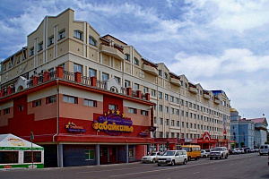 Гостиница в Чите, "Забайкалье"