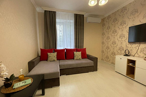 Квартира в Зеленоградске, "Уютный Кранц Апарт" 1-комнатная Квартира, жилье - цены
