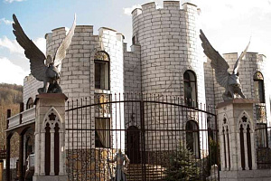 Гостевые дома Краснодарского края все включено, "Замок Климовский" все включено - фото