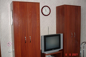 Гостиницы Горно-Алтайска на карте, "Зимородок" на карте - фото