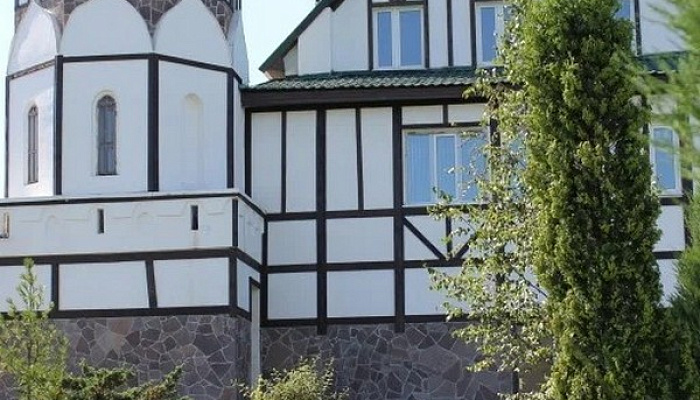 \"Романтический замок\" коттедж под-ключ в д. Глазово (Дмитров), г ...