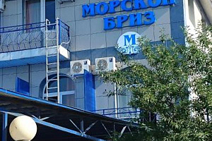 Кемпинг в Южной Озереевке, "Морской бриз" - фото