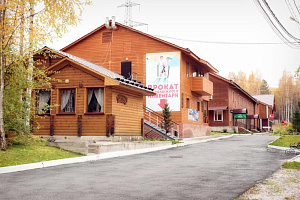 Гостиница в Байкальске, "Белый Соболь" - фото