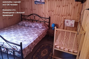 &quot;Деревянные коттеджи На Лазурном&quot; гостевой дом в Благовещенской фото 12