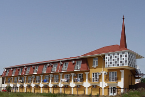 Гостиницы Поповки с питанием, "Sun Beach" с питанием - фото
