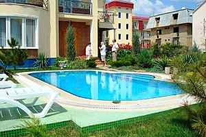 Отдых в Николаевке у моря, "Галина" у моря
