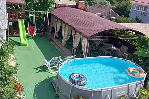Базы отдыха Краснодарского края на карте, "Агат" гостевые комнаты на карте - раннее бронирование