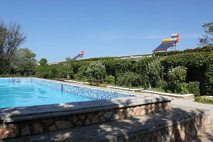 Отдых в Оленевке с бассейном, "Шельф" с бассейном - цены