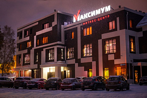 Гостиница в Кемерове, "Максимум"