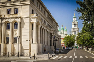 Гостиницы Астрахани на карте, "Al Pash Novomoskovskaya" на карте - фото