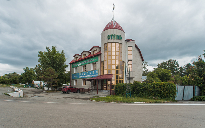 "Гудвин" гостиница в Барнауле - фото 1
