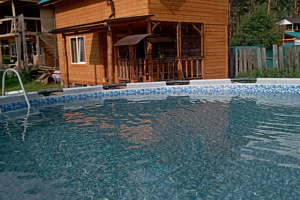 Базы отдыха Чемала с бассейном, "Алтын Арслан" (Золотой Лев) с бассейном - фото
