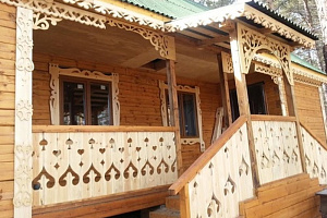 Пансионат в поселке Аршан, "Кедр" Пансионат,  - фото